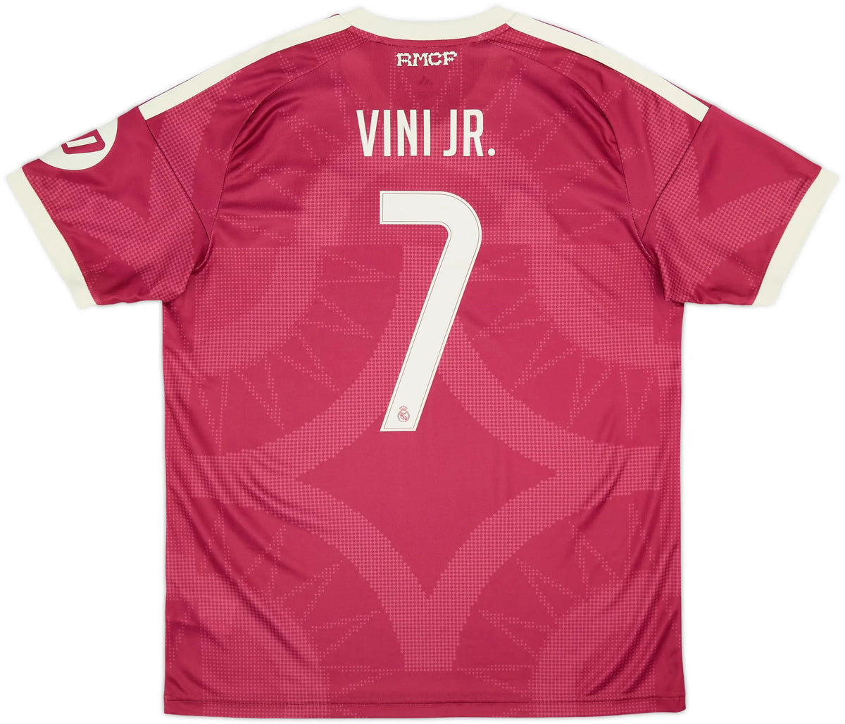 Real Madrid Third Shirt 26/27 - Vini Jr. 7 – back with name and number | FullKit