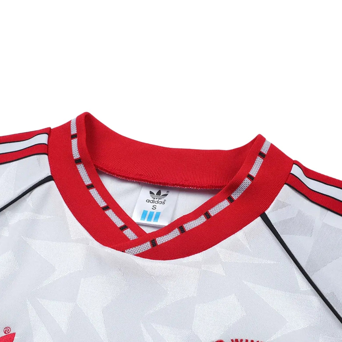 Retro Manchester United Taca Dos Vencedores Tacas Away Shirt 91/92 - FullKit image 3