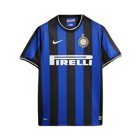 Retro Inter Milan Home Shirt 09/10 - FullKit