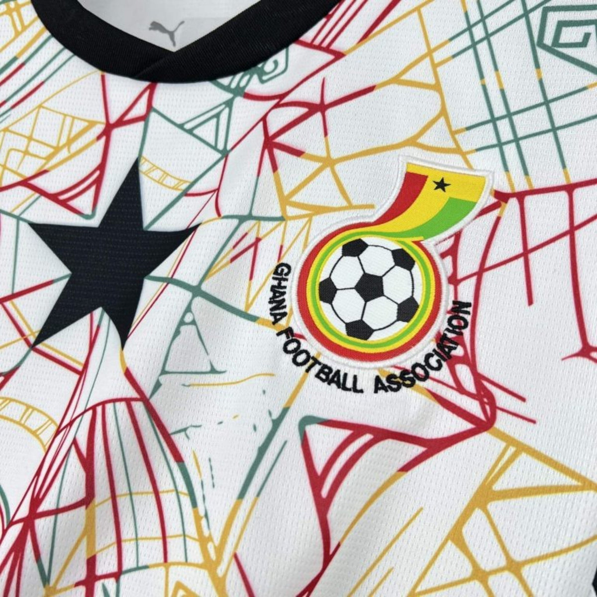 Ghana Home Shirt 26/27 - World Cup 2026 - FullKit image 4