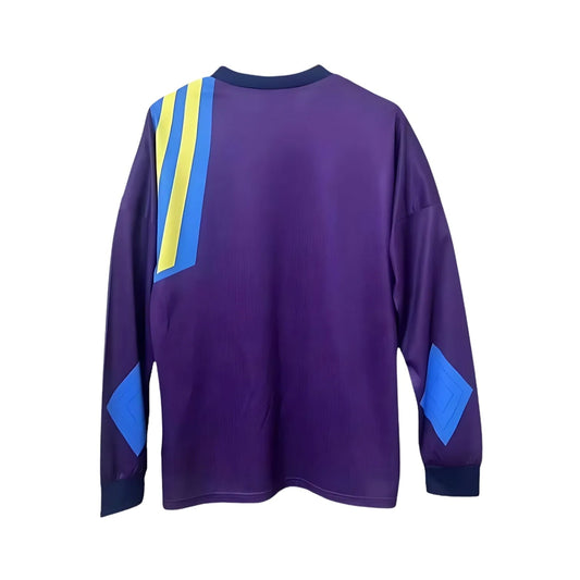 Retro Manchester United Gardiens But Shirt 92/93 - Long Sleeve - FullKit image 2
