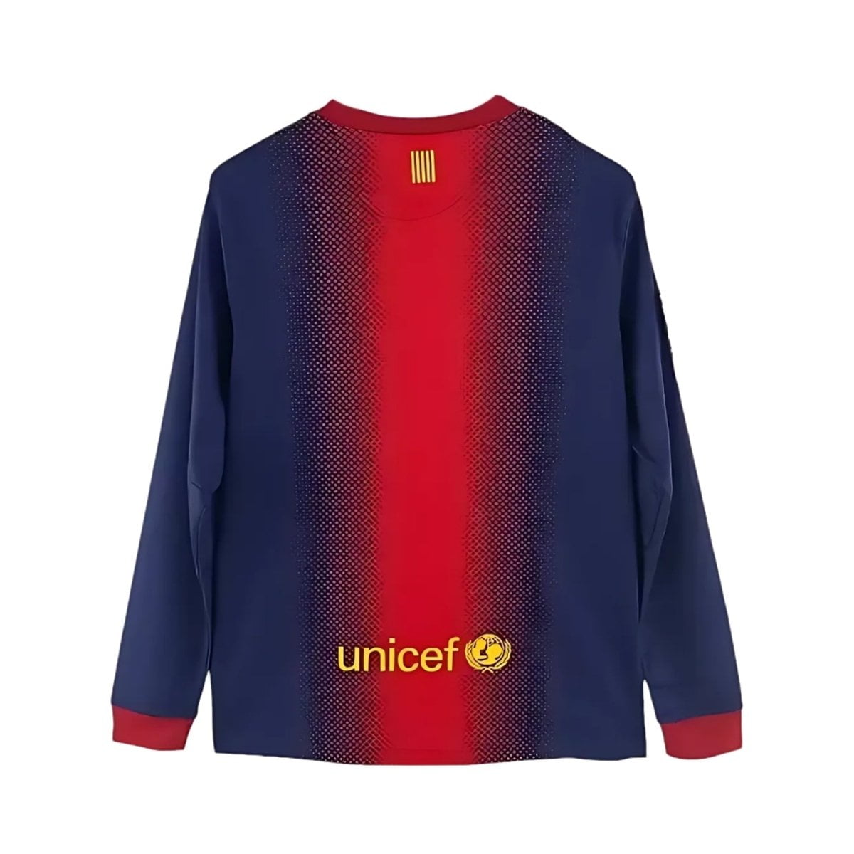 Barcelona Home Shirt 12/13 - Long Sleeve - FullKit image 4