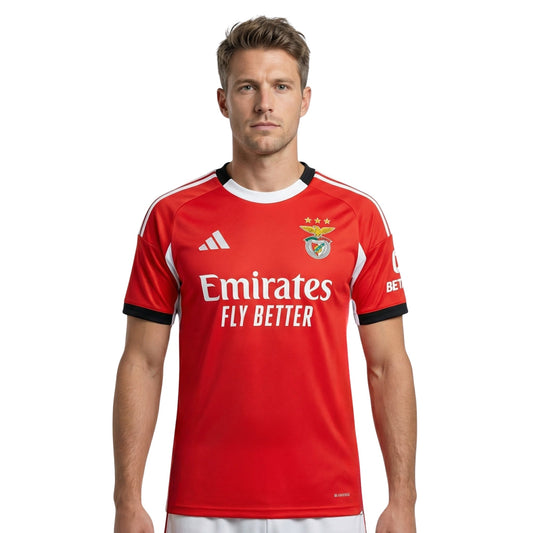 Benfica Home Shirt 25/26 - FullKit image 2