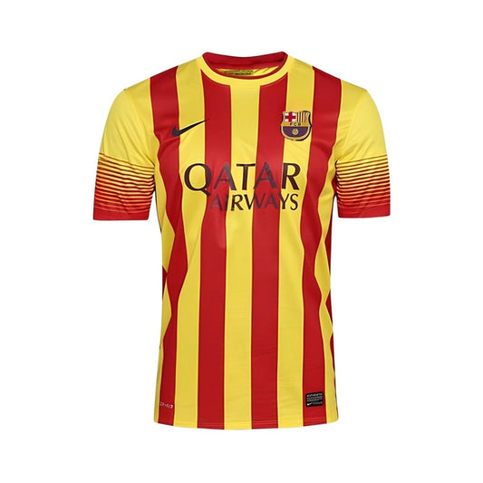 Barcelona Away Shirt 13/14 - FullKit image 2