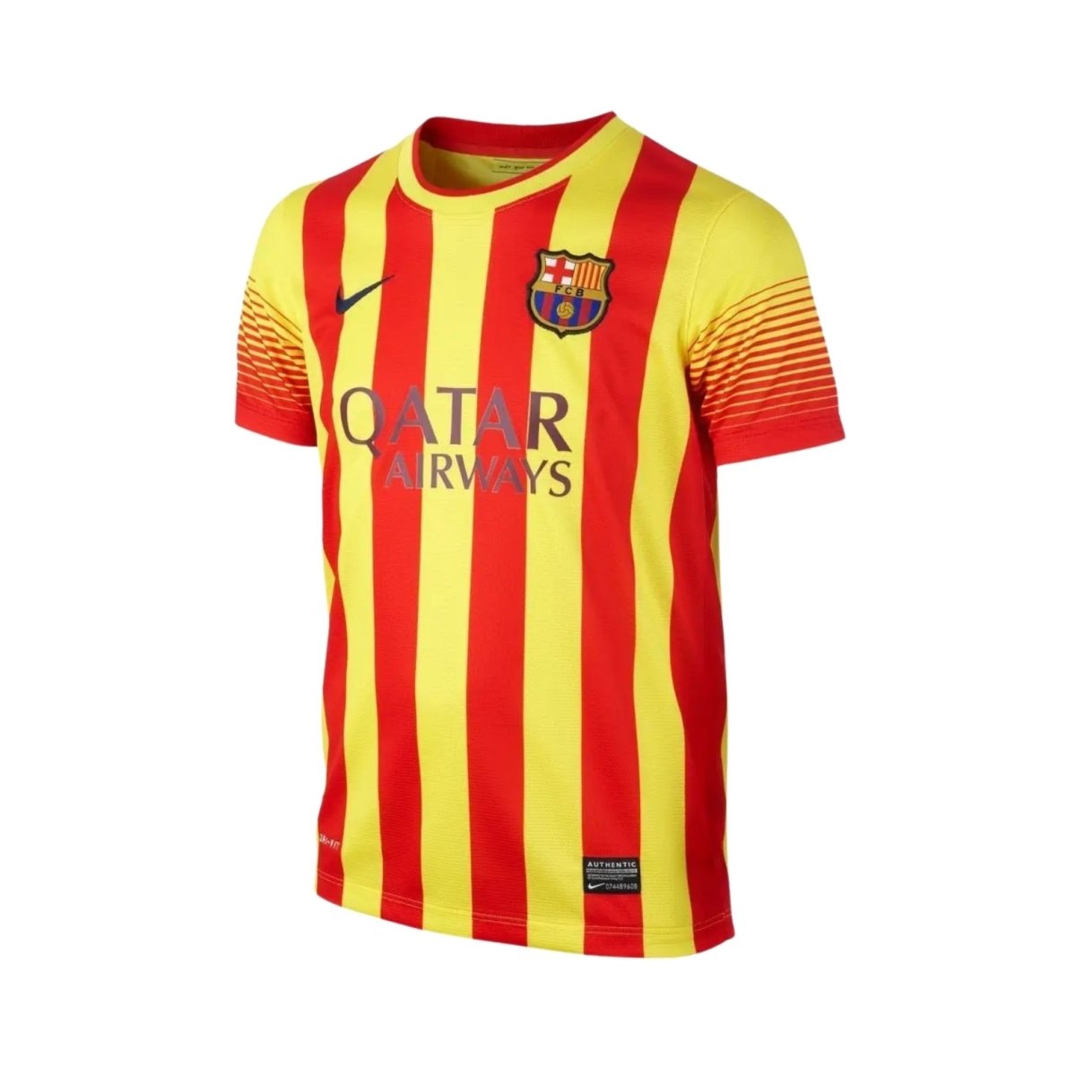 Barcelona Away Shirt 13/14 - FullKit image 6