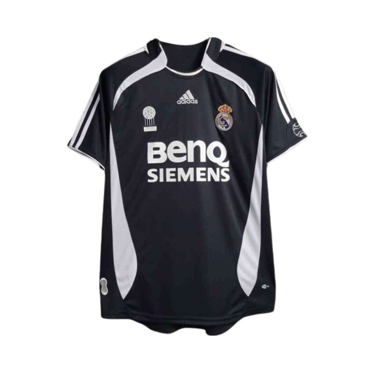 Retro Real Madrid Away Shirt 06/07 - FullKit