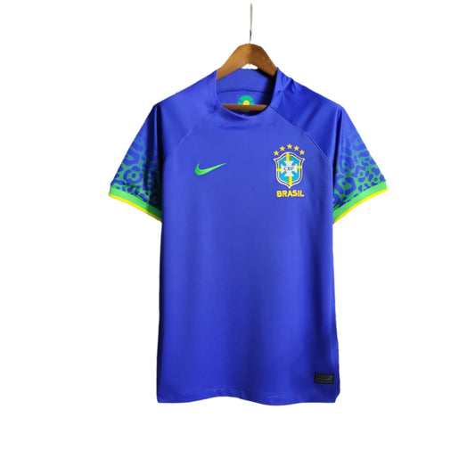 Brazil Away Shirt 22/23 - FullKit