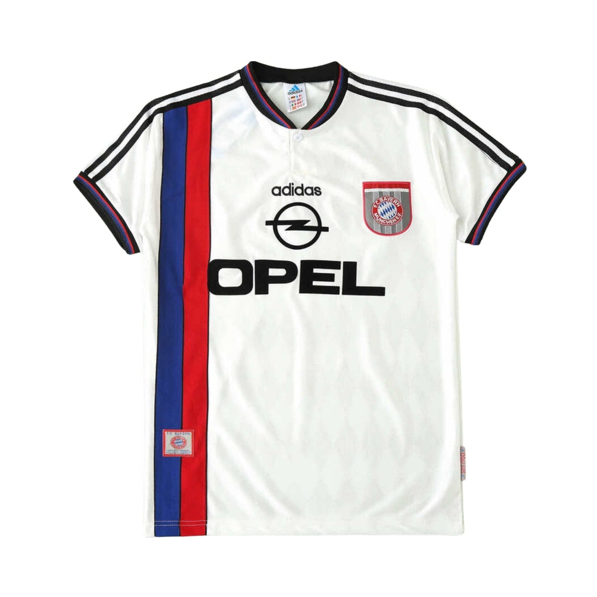 Retro Bayern Munich Away Shirt 95/96 - FullKit