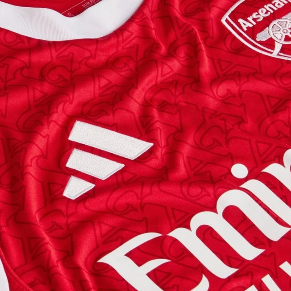 Arsenal Home Shirt 25/26 - Long Sleeve - FullKit image 3
