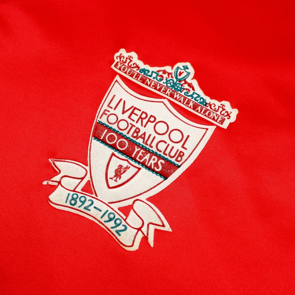 Retro Liverpool Home Shirt 92/93 - FullKit image 3