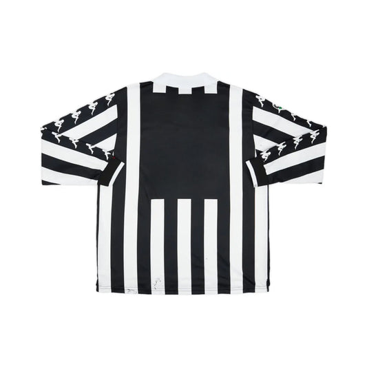 Retro Juventus Home Shirt 99/00 - Long Sleeve - FullKit image 2