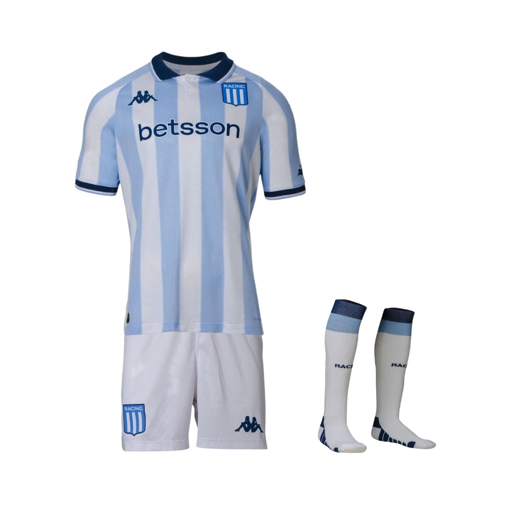 Racing Club Home Shirt 25/26 - FullKit