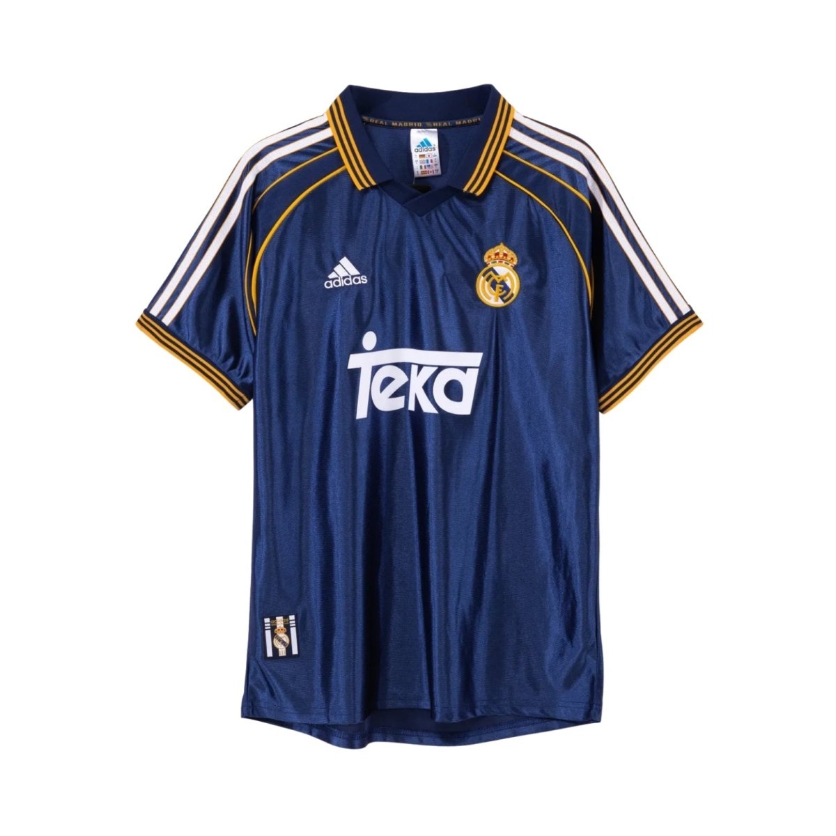Retro Real Madrid Third Shirt 98/99 - FullKit