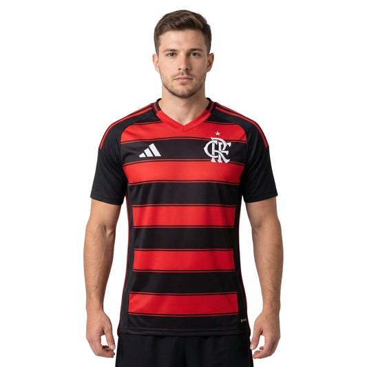 Flamengo Home Shirt 25/26 - FullKit image 2