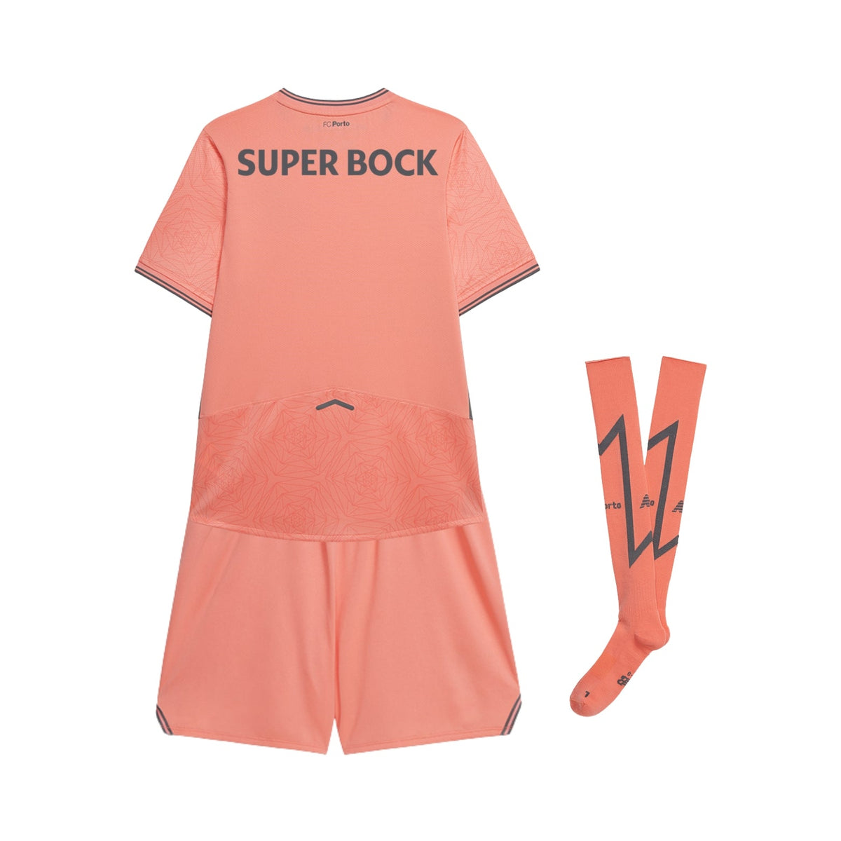 Kids Porto Away Shirt 25/26 - FullKit image 2