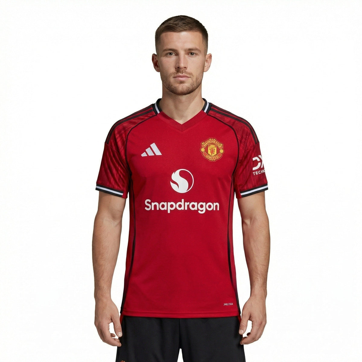 Manchester United Home Shirt 25/26 - FullKit image 3