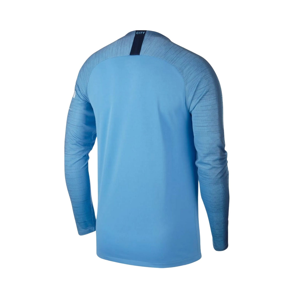 Manchester City Home Shirt 18/19 - Long Sleeve - FullKit image 2
