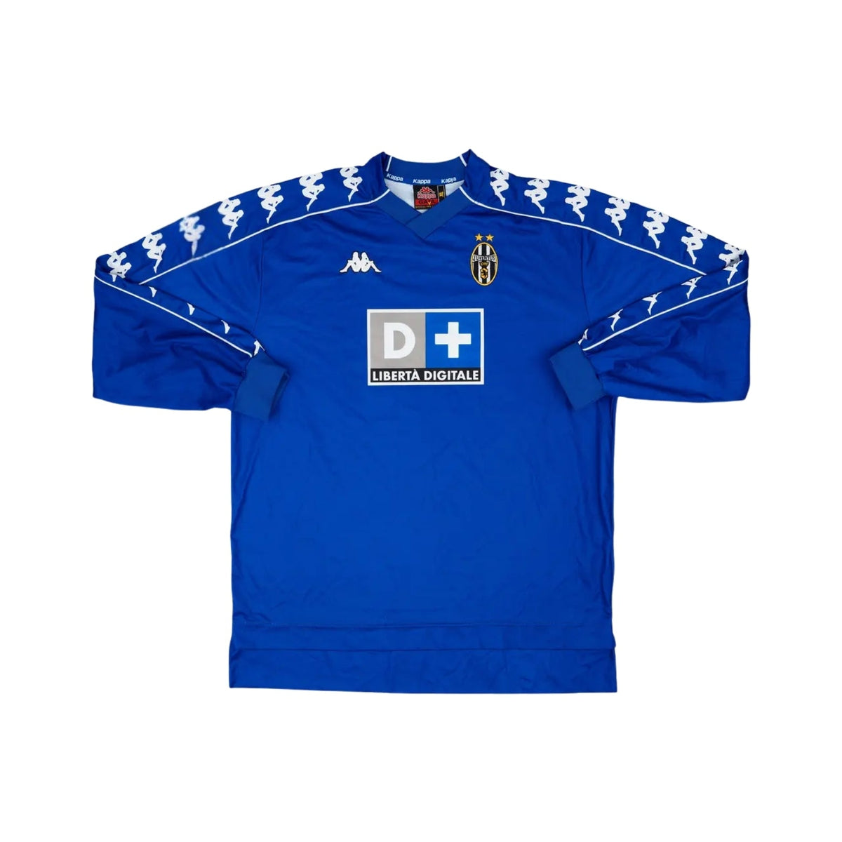 Retro Juventus Away Shirt 99/00 - Long Sleeve - FullKit
