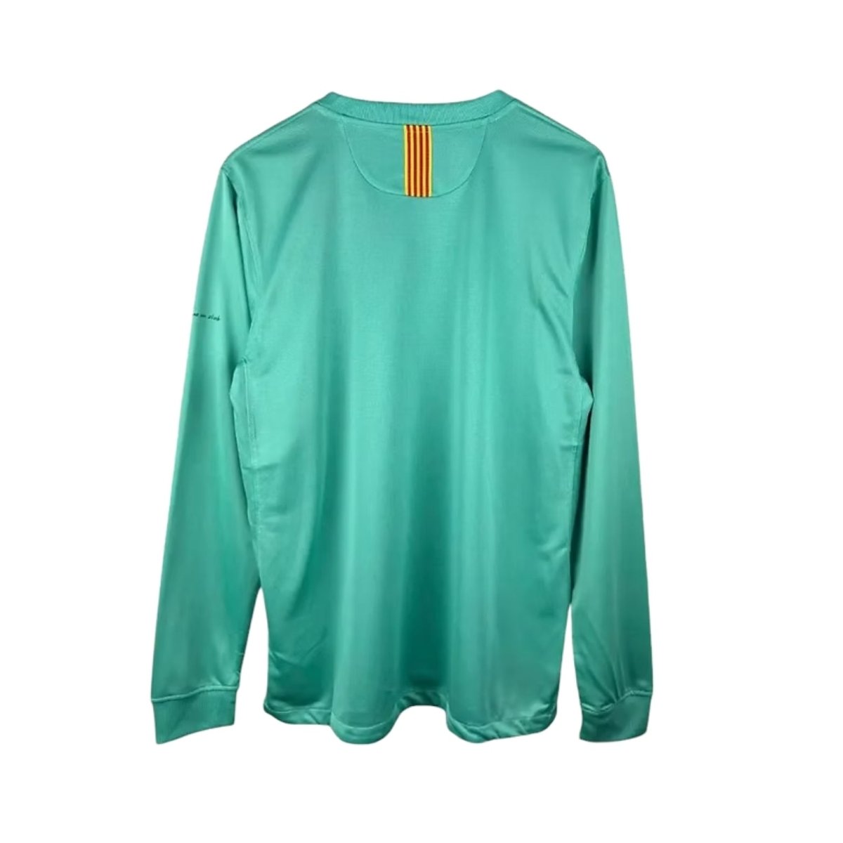 Retro Barcelona Away Shirt 10/11 - Long Sleeve - FullKit image 3