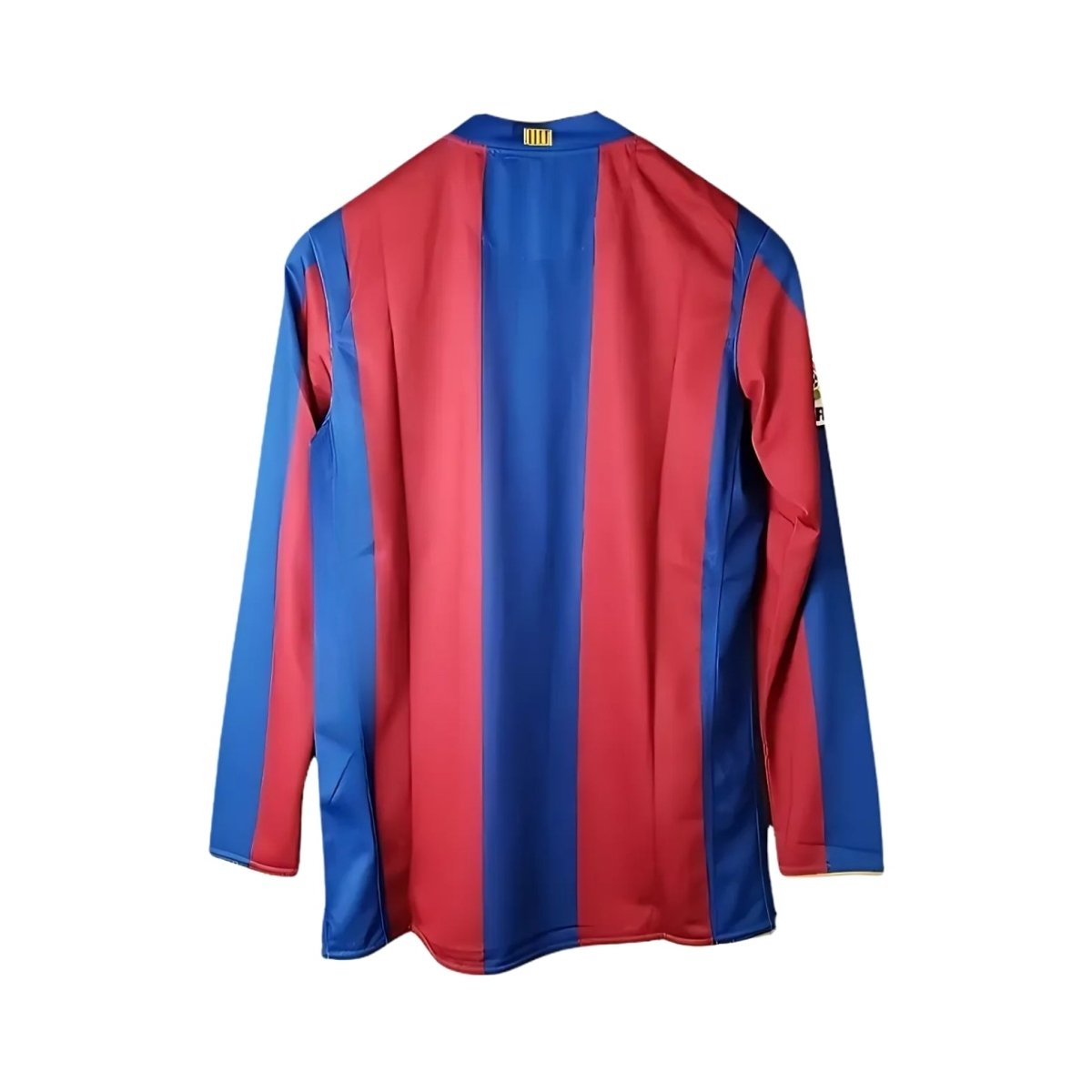 Retro Barcelona Home Shirt 07/08 - Long Sleeve - FullKit image 3