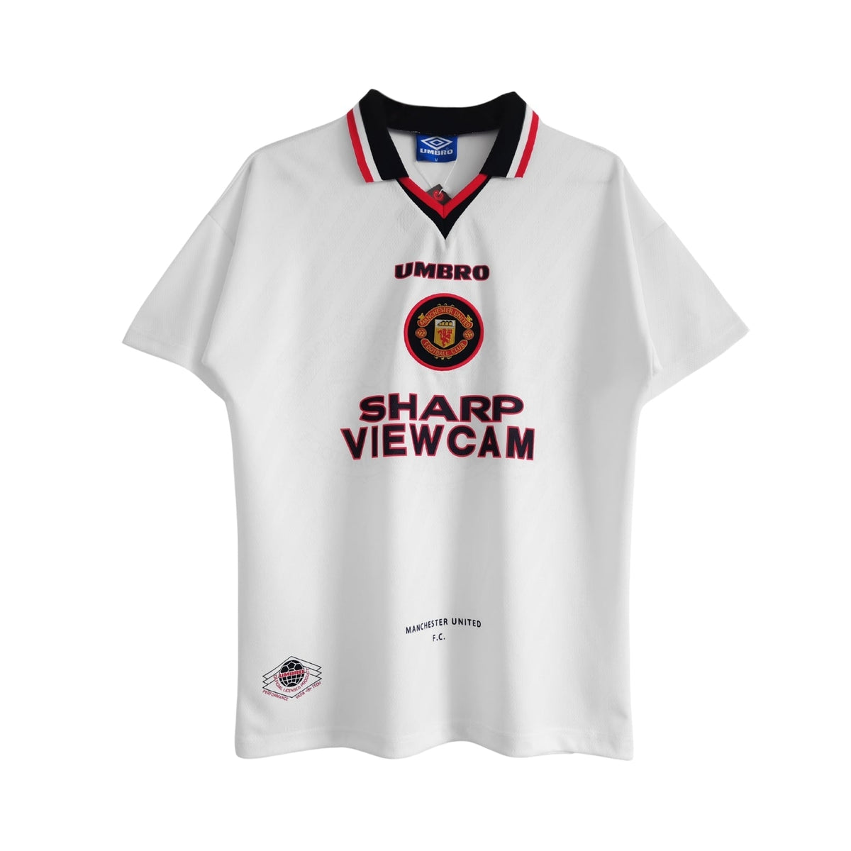 Retro Manchester United Away Shirt 96/97 - FullKit