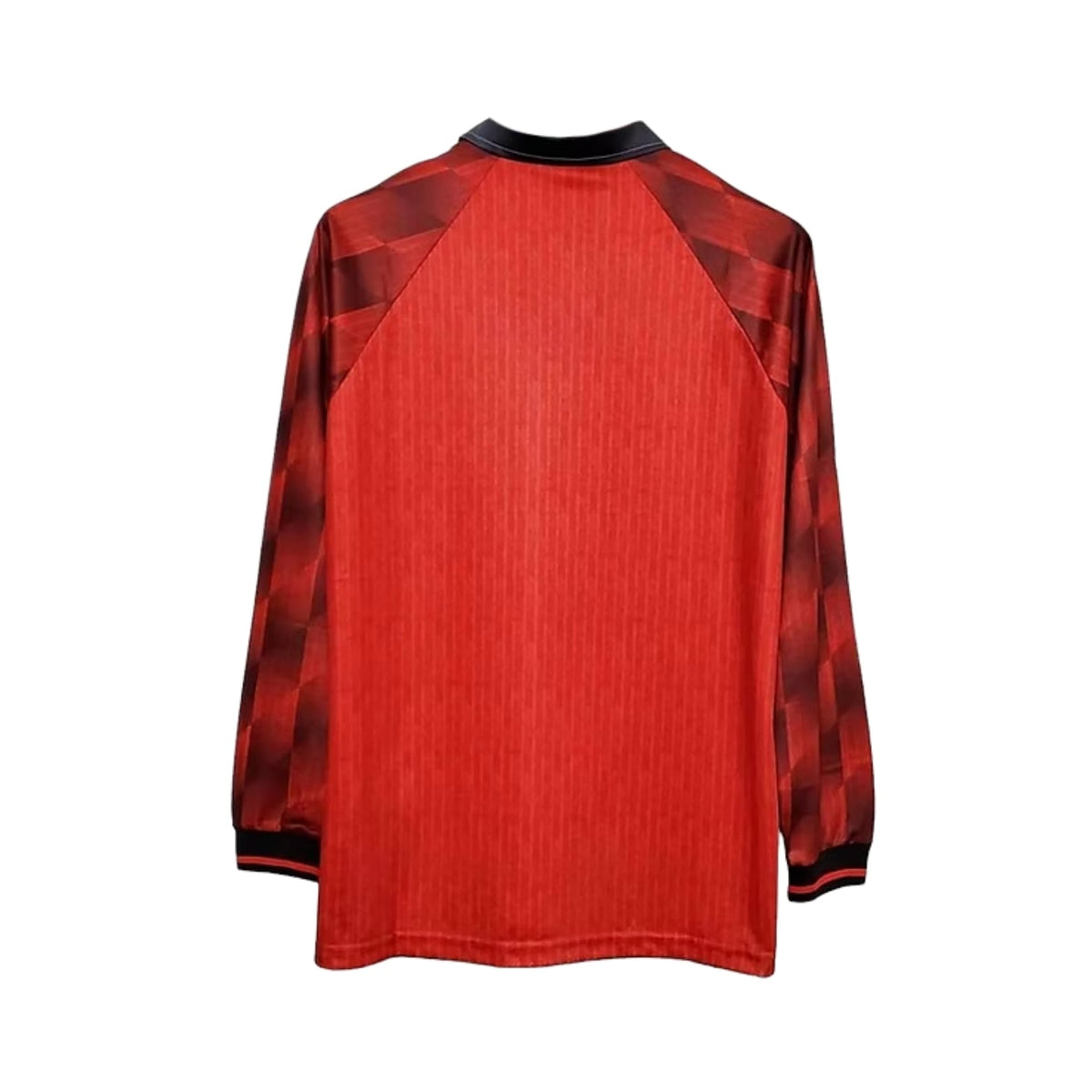 Retro Manchester United Home Shirt 96/97 - Long Sleeve - FullKit image 2