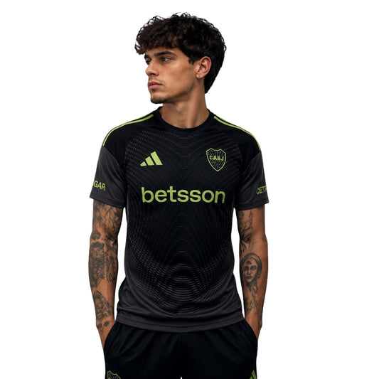 Boca Juniors Goalkeepers Shirt 25/26 - FullKit image 2