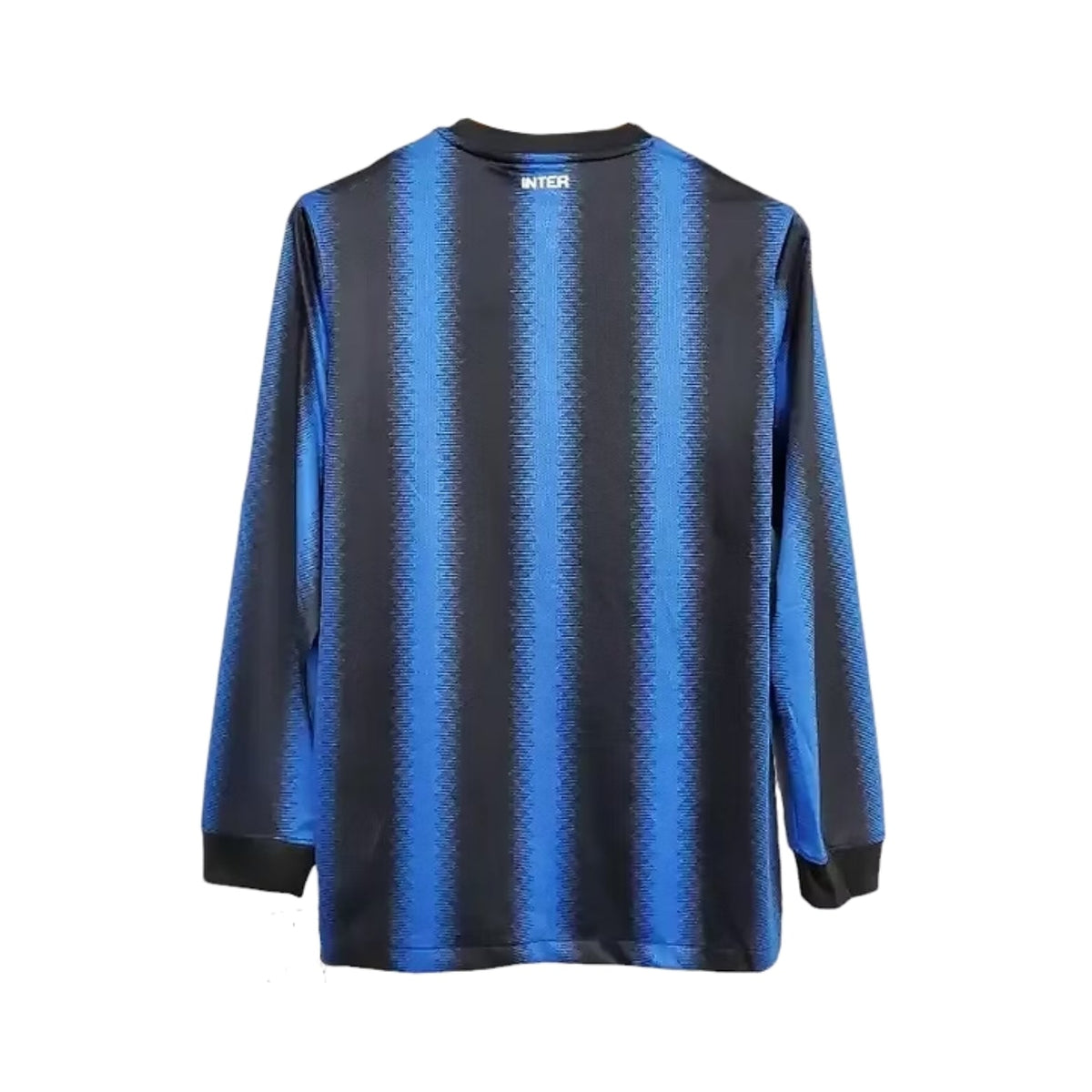 Retro Inter Milan Home Shirt 10/11 - Long Sleeve - FullKit image 2