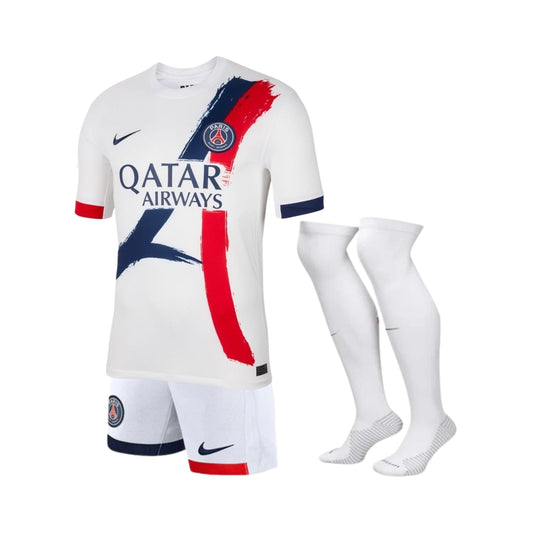 Kids PSG Away Shirt 25/26 - FullKit