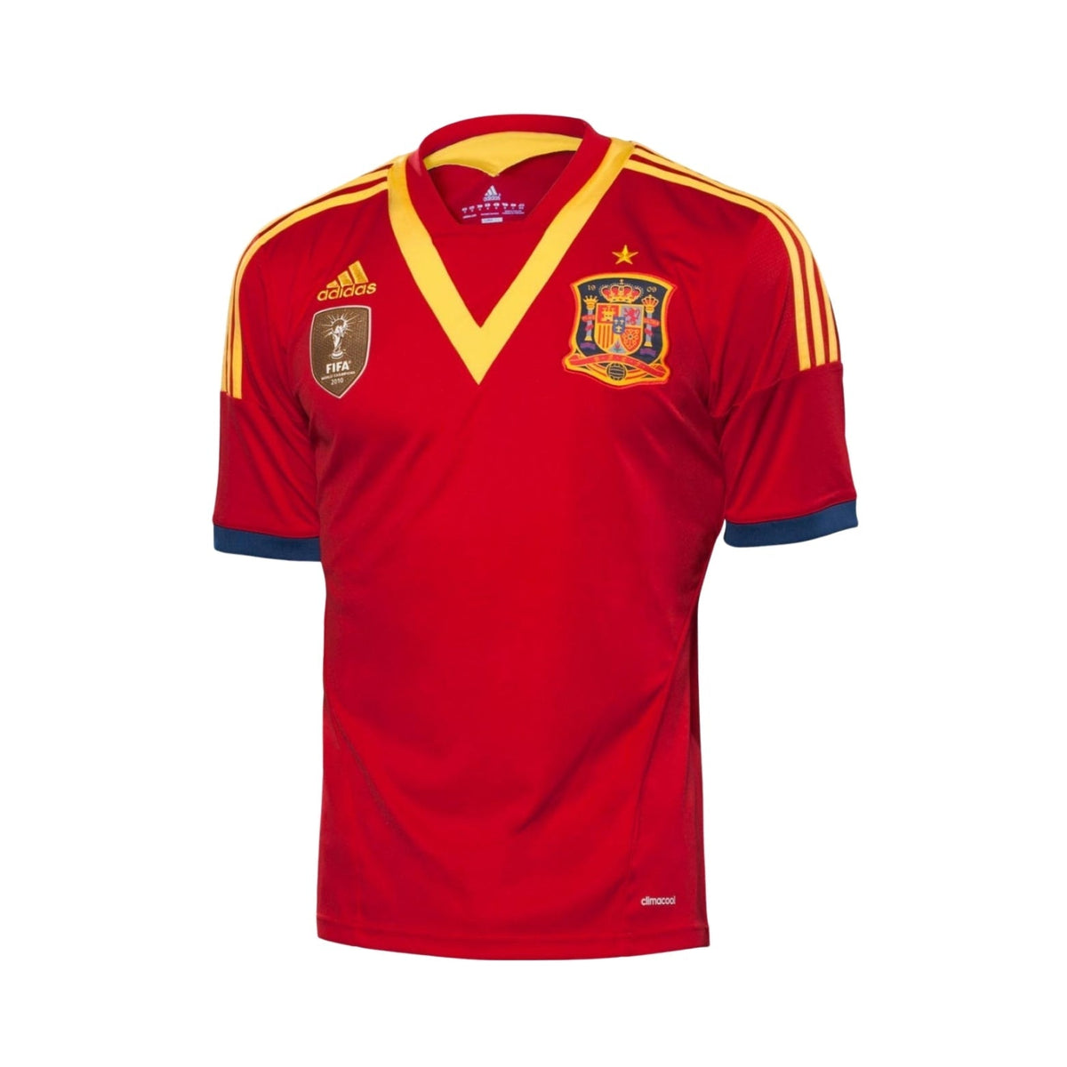 Spain Home Shirt 13/14 - FullKit