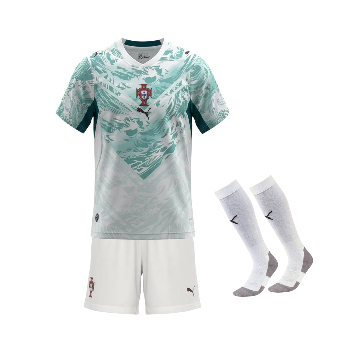 Portugal Away Shirt 26/27 - World Cup 2026 - FullKit