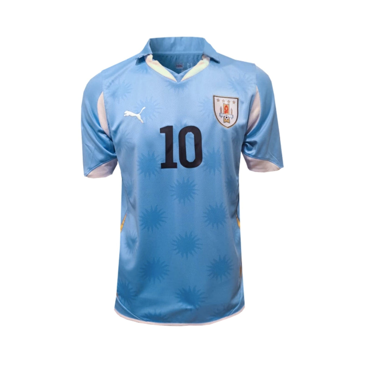 Retro Uruguay Home Shirt 10/11 - FullKit