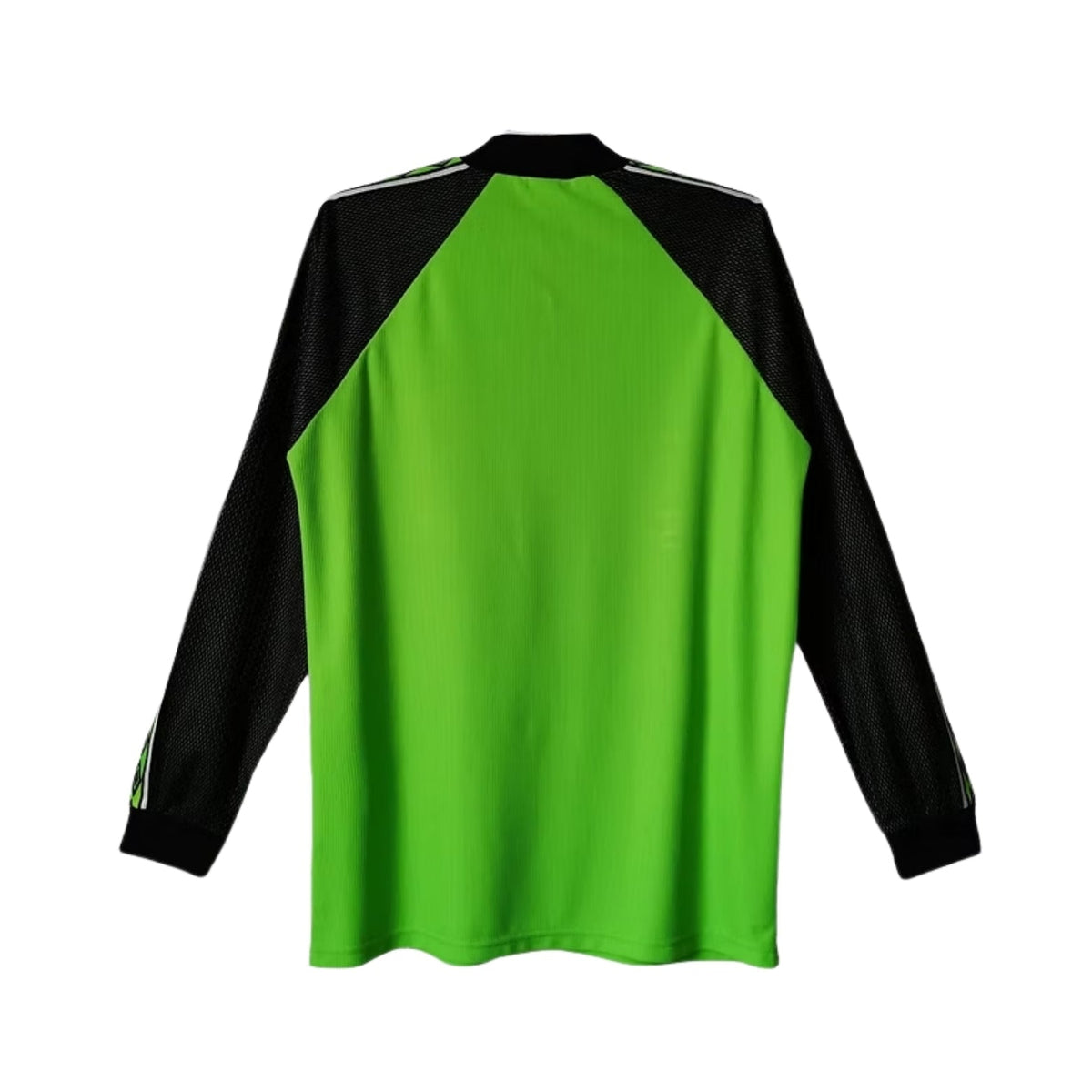 Retro Manchester United Goalkeeper Shirt 98/99 - Long Sleeve - FullKit image 2