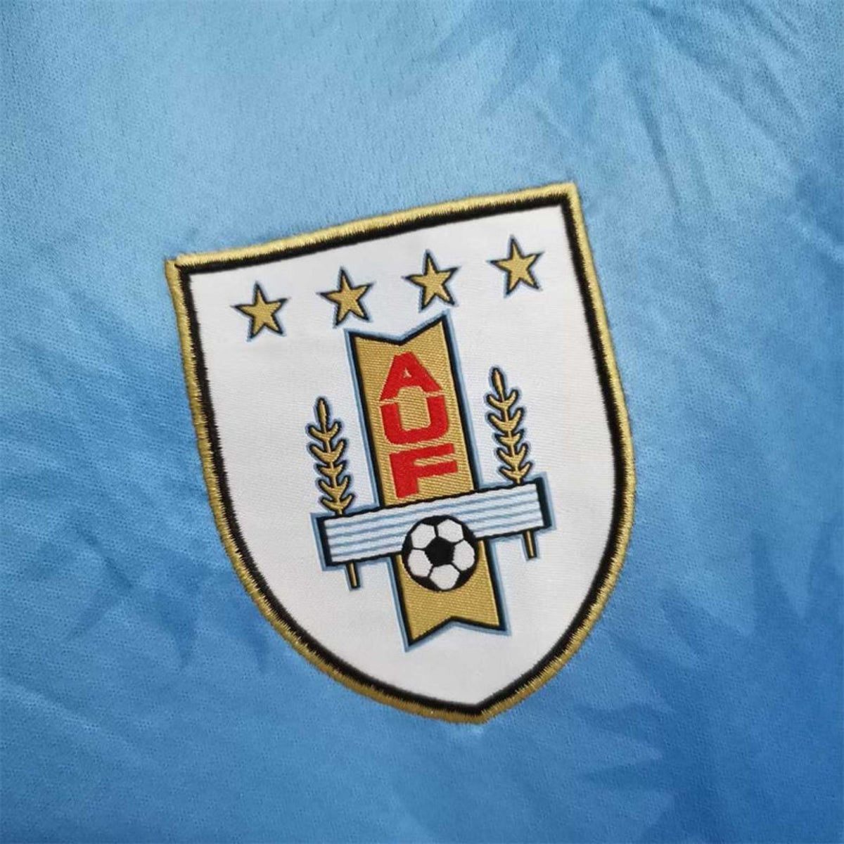 Retro Uruguay Home Shirt 10/11 - FullKit image 3