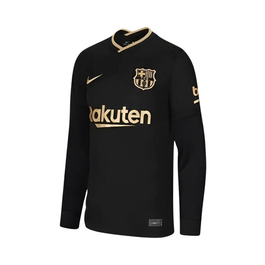 Barcelona Away Shirt 20/21 - Long Sleeve - FullKit