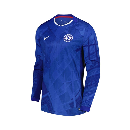 Chelsea Home Shirt 25/26 - Long Sleeve - FullKit