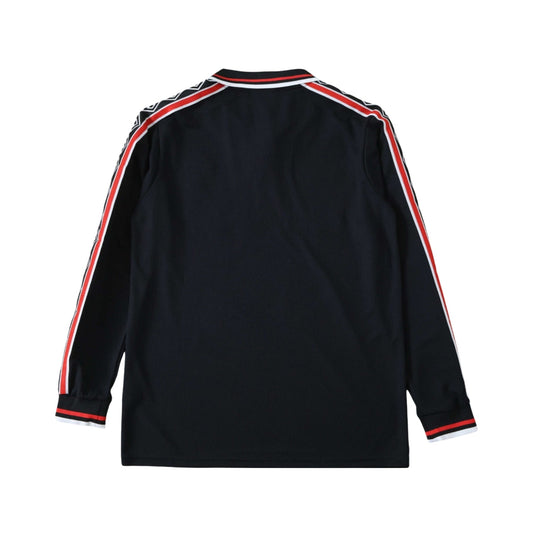 Retro Manchester United Third Shirt 98/99 - Long Sleeve - FullKit image 2
