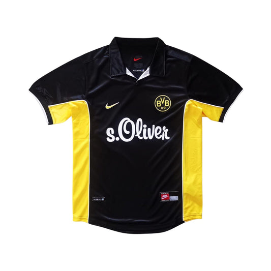 Retro Borussia Dortmund Away Shirt 98/99 - FullKit