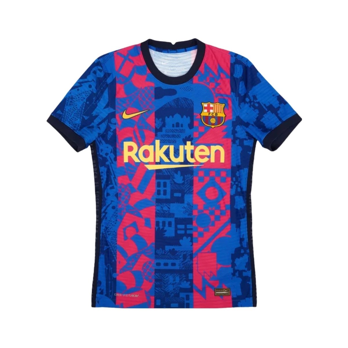 Barcelona Third Shirt 21/22 - FullKit