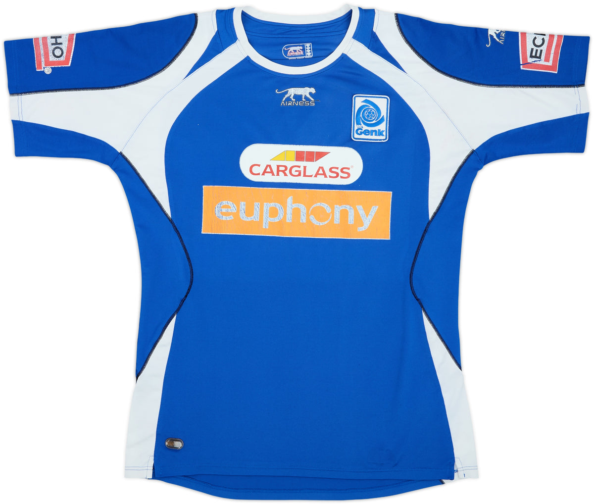 Retro Krc Genk Home Shirt 06/07 - FullKit