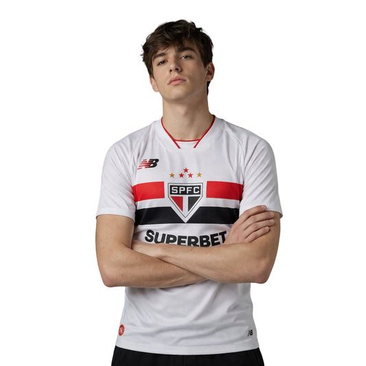 Sao Paulo Home Shirt 26/27 - FullKit image 2