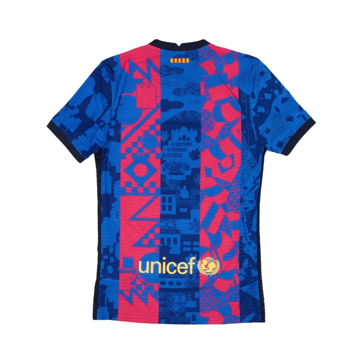 Barcelona Third Shirt 21/22 - FullKit image 4