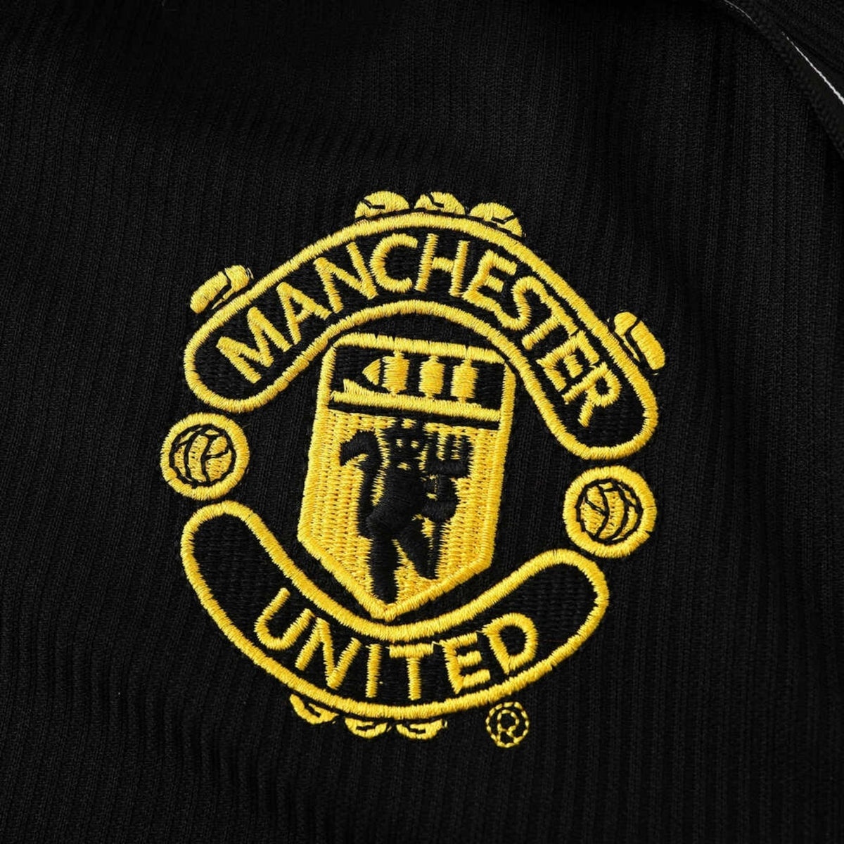 Retro Manchester United Third Shirt 98/99 - Long Sleeve - FullKit image 4