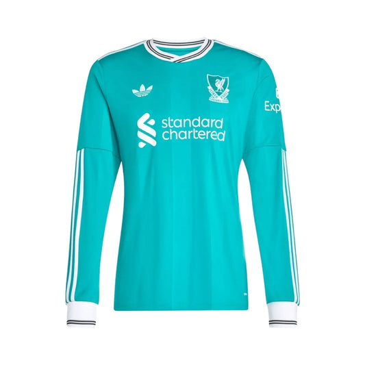 Liverpool Third Shirt 25/26 - Long Sleeve - FullKit