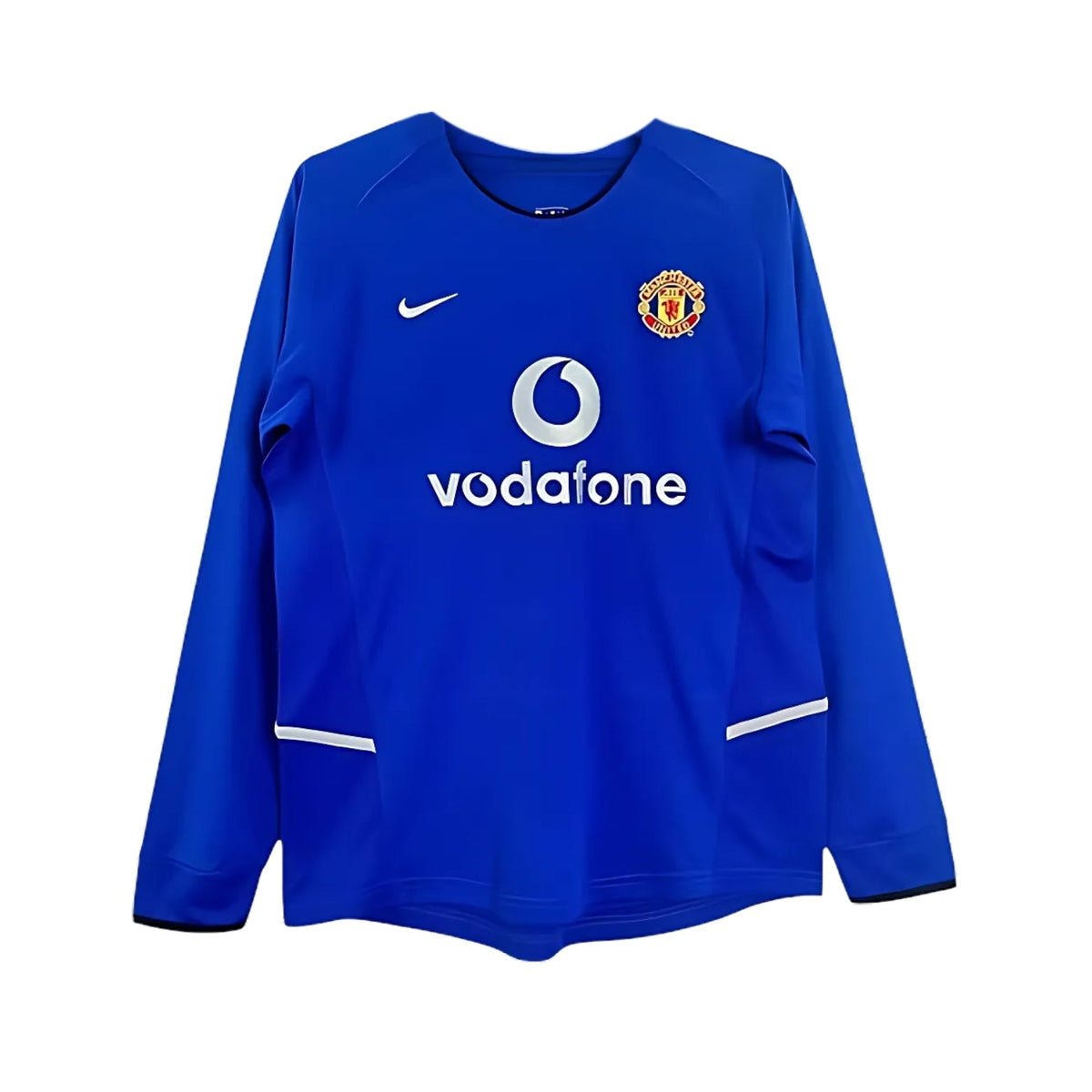 Retro Manchester United Third Shirt 02/03 - Long Sleeve - FullKit
