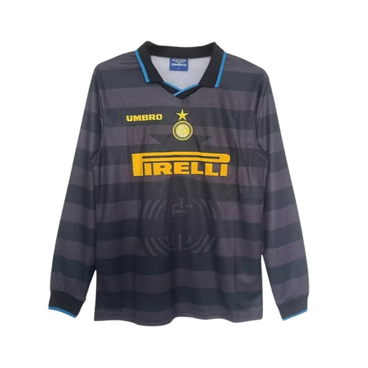 Retro Inter Milan Third Shirt 97/98 - Long Sleeve - FullKit