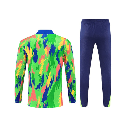 Brazil 1/2 Zip Tracksuit 25/26 - FullKit image 2