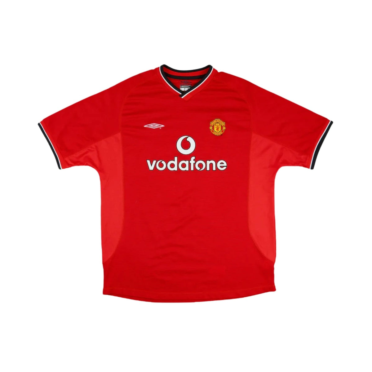 Retro Manchester United Home Shirt 00/01 - FullKit