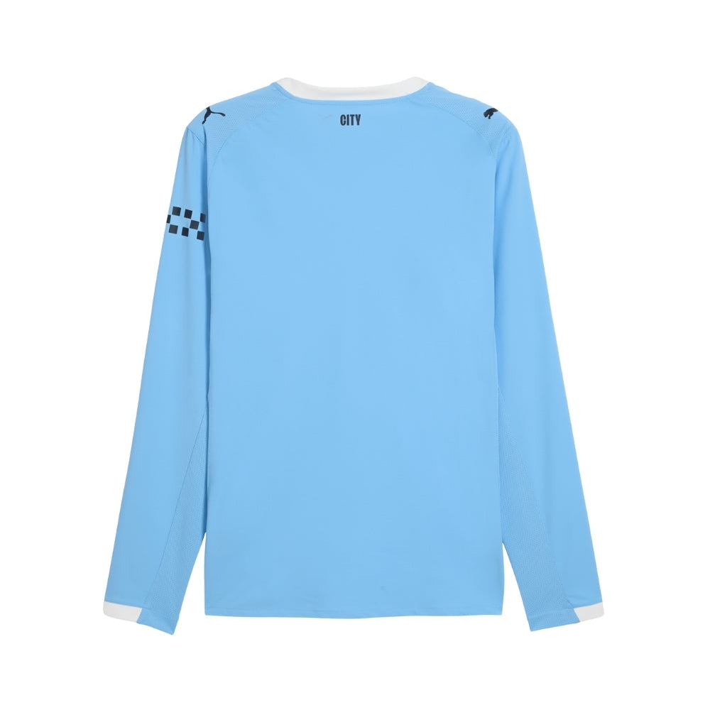 Manchester City Home Shirt 25/26 - Long Sleeve - FullKit image 2
