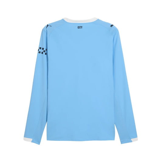 Manchester City Home Shirt 25/26 - Long Sleeve - FullKit image 2
